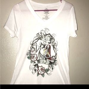 Disney Nightmare Before Christmas Shirt Womens